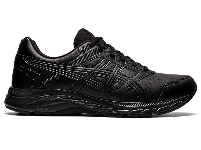 Black Asics Contend SL Men's Running Shoes | JNGN9775