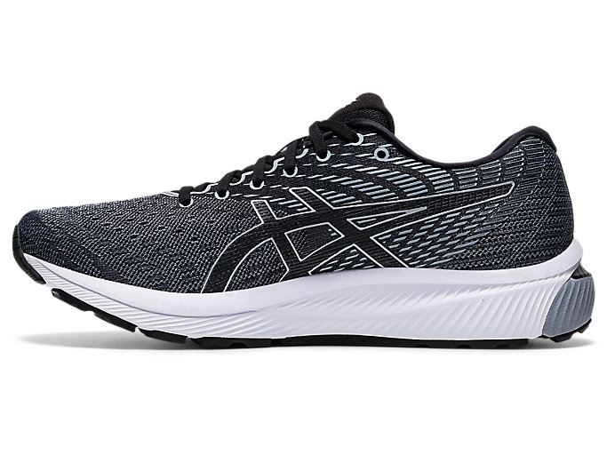 Black Asics GEL-CUMULUS 22 (2E) Men's Running Shoes | IEKR4938