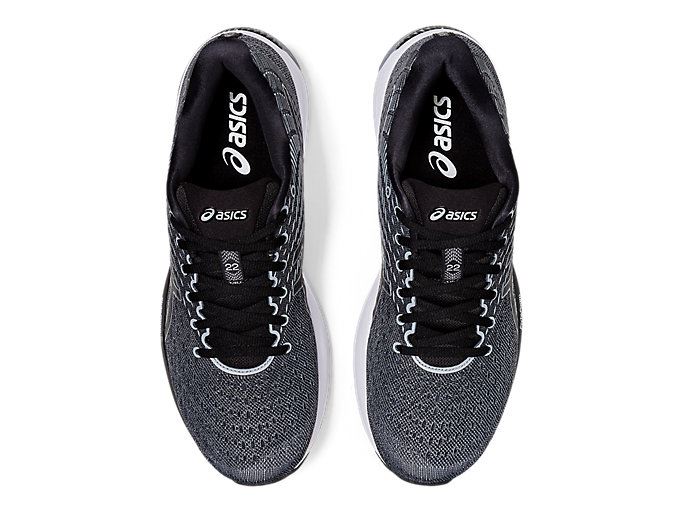 Black Asics GEL-CUMULUS 22 Men's Running Shoes | BGGT9499