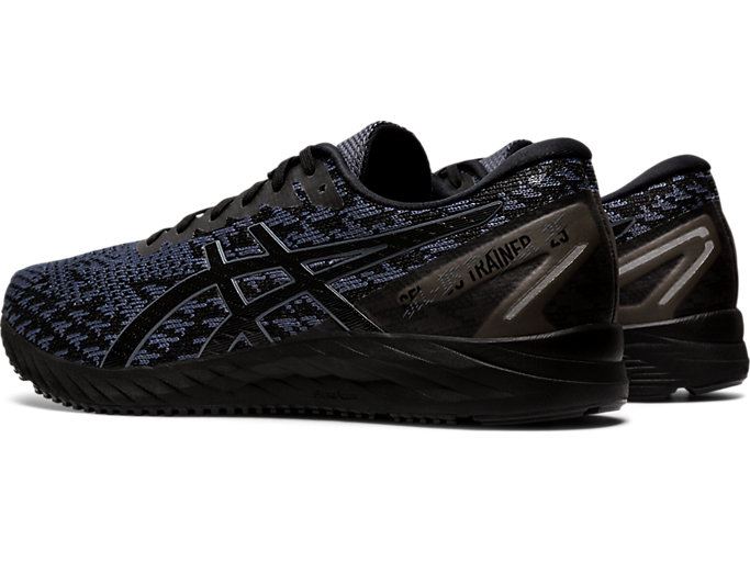 Black Asics GEL-DS Trainer 25 Men's Running Shoes | FCSK3896