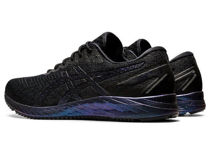 Black Asics GEL-DS Trainer 25 Men's Running Shoes | HUXG9400