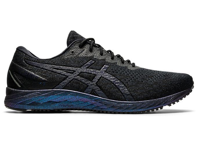 Black Asics GEL-DS Trainer 25 Men's Running Shoes | HUXG9400