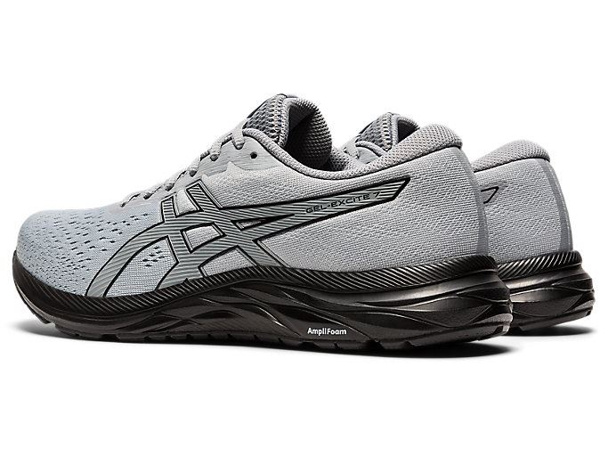 Black Asics GEL-Excite 7 Men's Running Shoes | COWY5065