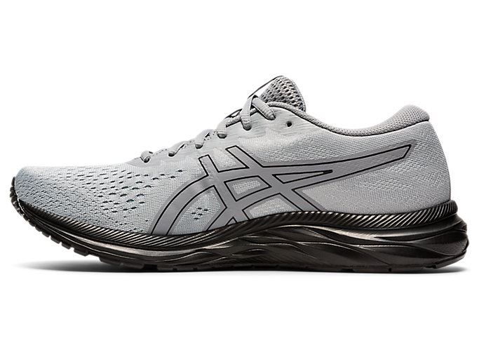 Black Asics GEL-Excite 7 Men's Running Shoes | COWY5065