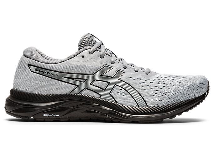 Black Asics GEL-Excite 7 Men\'s Running Shoes | COWY5065