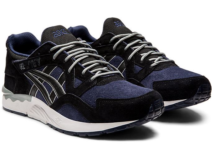 Black Asics GEL-Lyte V Men's Sneakers | KVSW8209