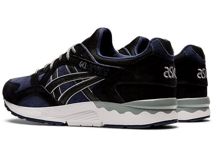 Black Asics GEL-Lyte V Men's Sneakers | KVSW8209