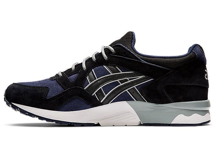 Black Asics GEL-Lyte V Men's Sneakers | KVSW8209