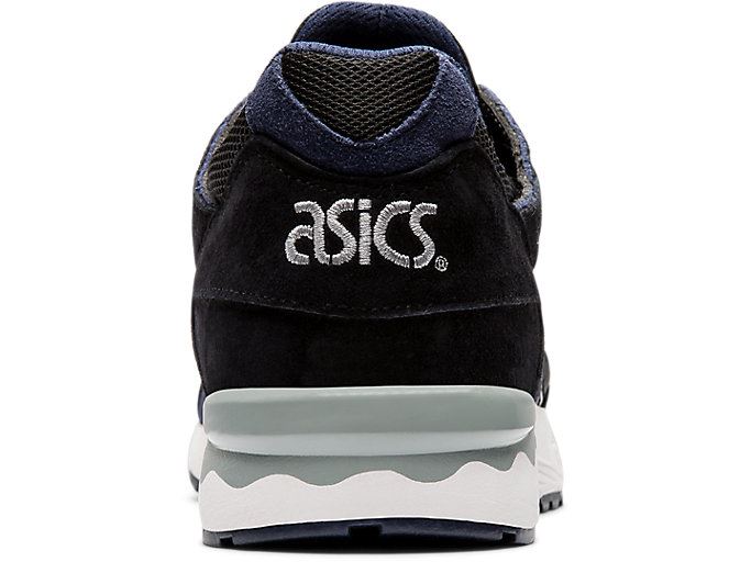 Black Asics GEL-Lyte V Men's Sneakers | KVSW8209