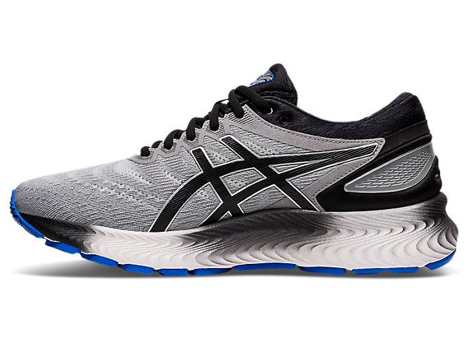 Black Asics GEL-NIMBUS LITE Men's Running Shoes | CJDO2659