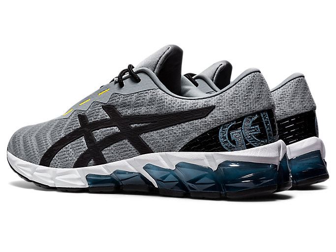 Black Asics GEL-QUANTUM 180 5 Men's Sneakers | FILM3215