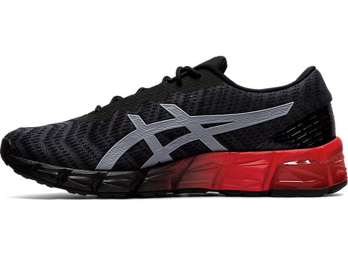 Black Asics GEL-QUANTUM 180 5 Men's Sneakers | NBGR2317