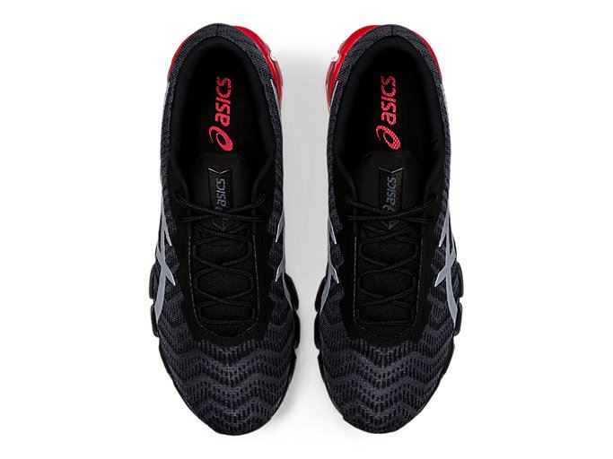 Black Asics GEL-QUANTUM 180 5 Men's Sneakers | NBGR2317