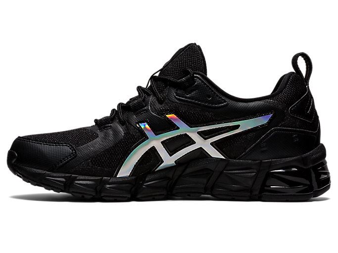 Black Asics GEL-QUANTUM 180 Women's Sneakers | AKLZ6942