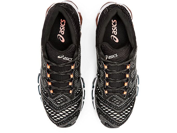 Black Asics GEL-QUANTUM 360 5 JCQ Women's Sneakers | XKAR8824