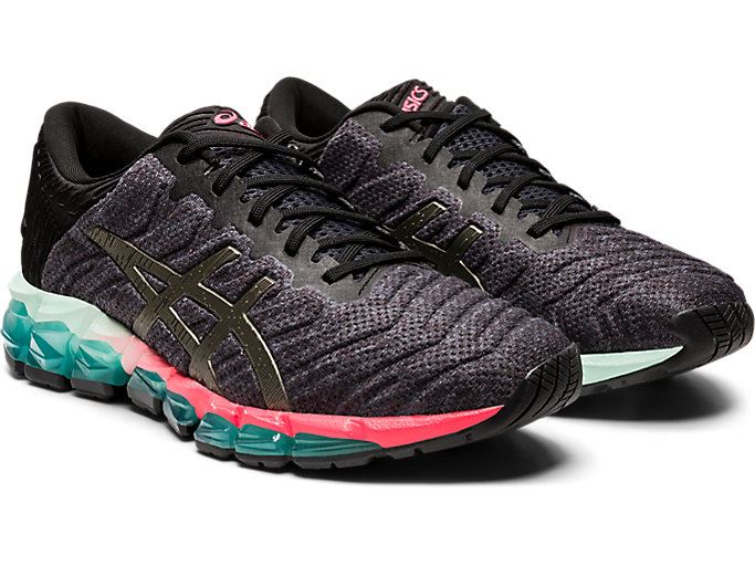 Black Asics GEL-QUANTUM 360 5 Women's Sneakers | NKCE8245