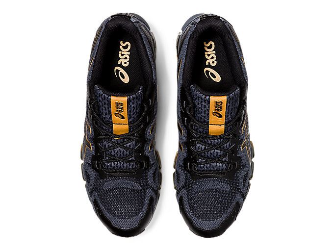 Black Asics GEL-QUANTUM 360 6 Men's Sneakers | WCJD6519