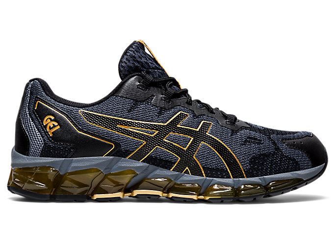 Black Asics GEL-QUANTUM 360 6 Men's Sneakers | WCJD6519