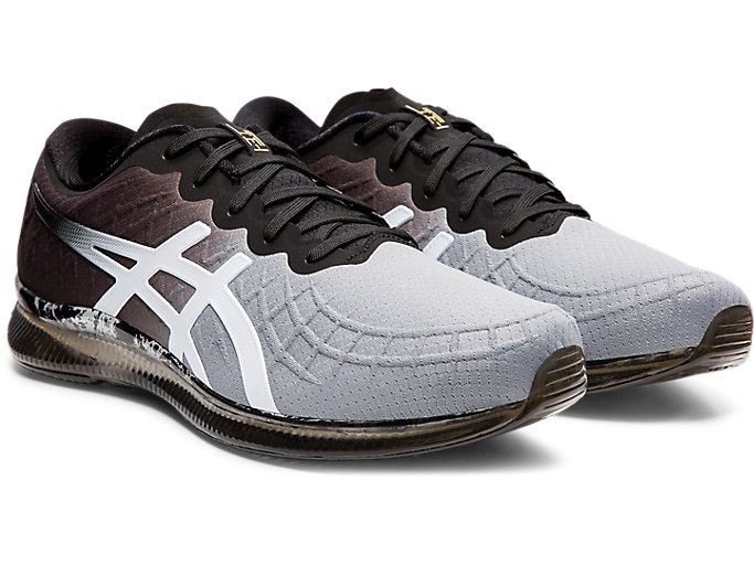 Black Asics GEL-QUANTUM INFINITY Men's Sneakers | ZTUV1139