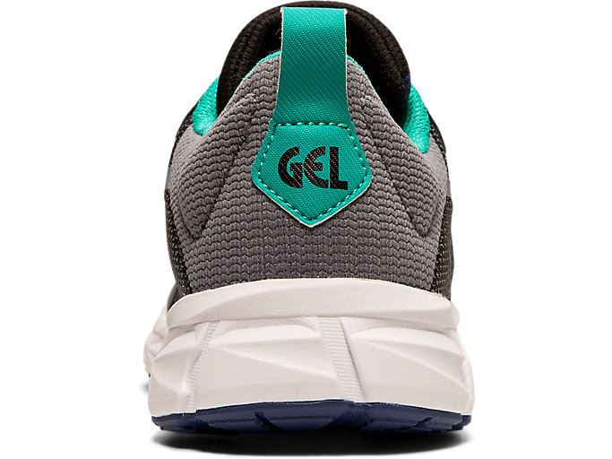 Black Asics GEL-QUANTUM LYTE Kids' Sneakers | QMUS0182