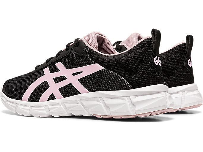 Black Asics GEL-QUANTUM LYTE Kids' Sneakers | WZWS8396