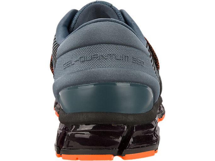 Black Asics GEL-Quantum 360 4 Men's Sneakers | RNSG8479