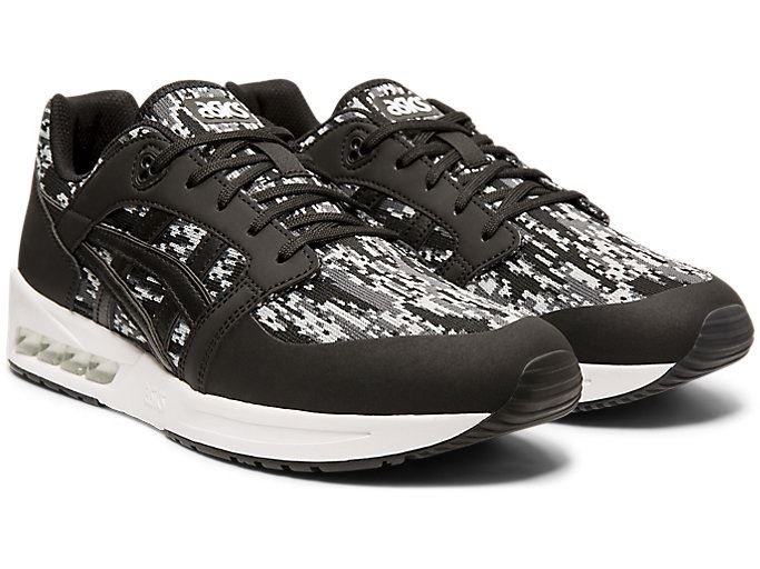 Black Asics GEL-Saga Sou Men's Sneakers | CUJS3000