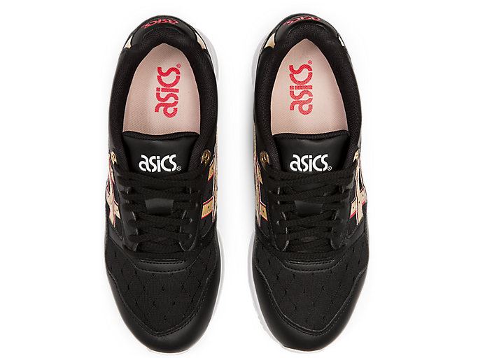 Black Asics GEL-Saga Women's Sneakers | XGBN2927