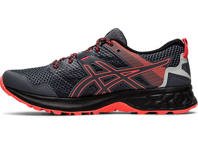 Black Asics GEL-Sonoma 5 Women's Trail Running Shoes | IGER7034