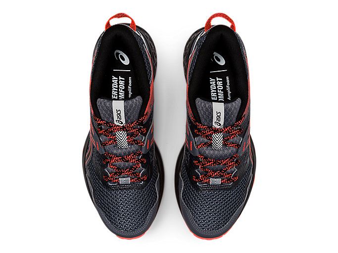 Black Asics GEL-Sonoma 5 Women's Trail Running Shoes | IGER7034