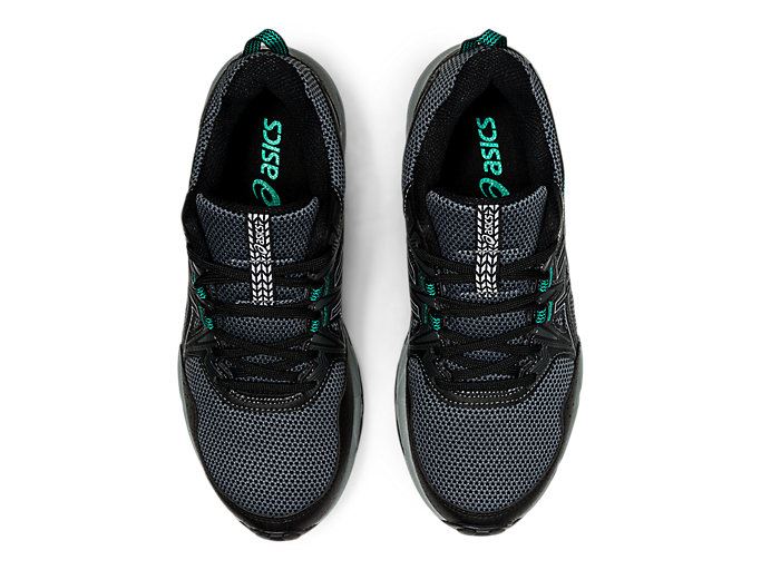 Black Asics GEL-VENTURE 8 Women's Trail Running Shoes | SBIL7441