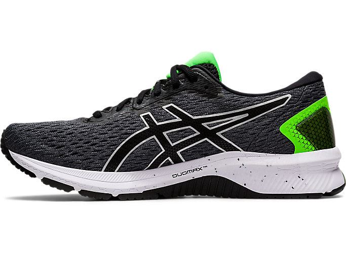 Black Asics GT-1000 9 Men's Running Shoes | IDUJ3665