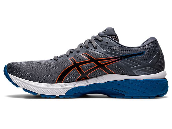 Black Asics GT-2000 9 Men's Running Shoes | IUCA9499