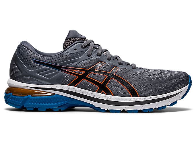 Black Asics GT-2000 9 Men's Running Shoes | IUCA9499