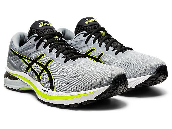 Black Asics GT-2000 9 Men's Running Shoes | PXSA7528