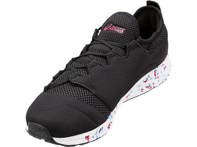 Black Asics HyperGEL-SAI Men's Sneakers | KDGA9870