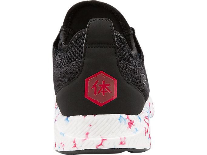 Black Asics HyperGEL-SAI Men's Sneakers | KDGA9870