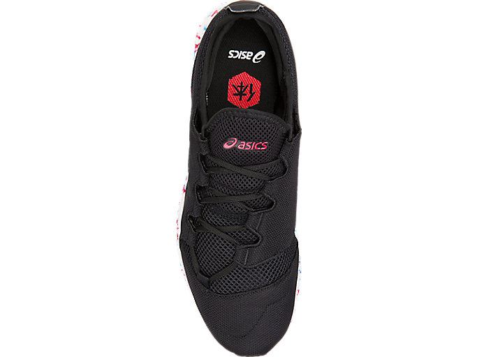 Black Asics HyperGEL-SAI Men's Sneakers | KDGA9870