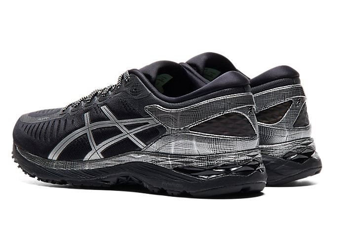 Black Asics Metarun Men's Running Shoes | HPBS5095