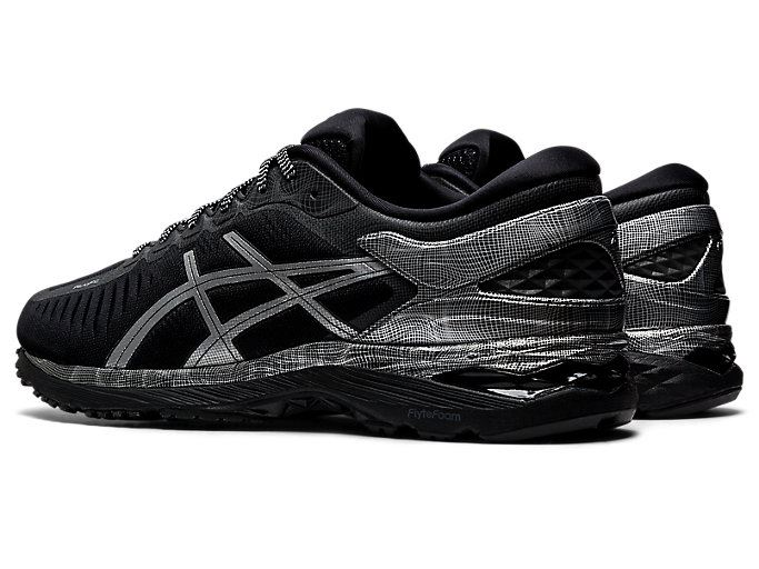 Black Asics Metarun Men's Running Shoes | HPBS5095