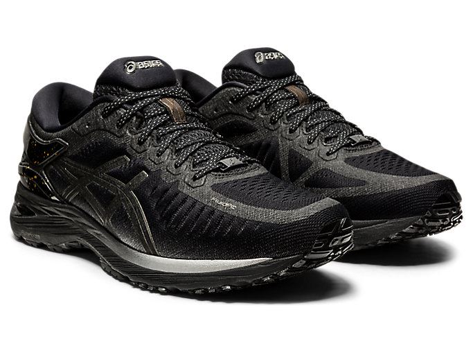 Black Asics Metarun Men's Running Shoes | SHEZ8894