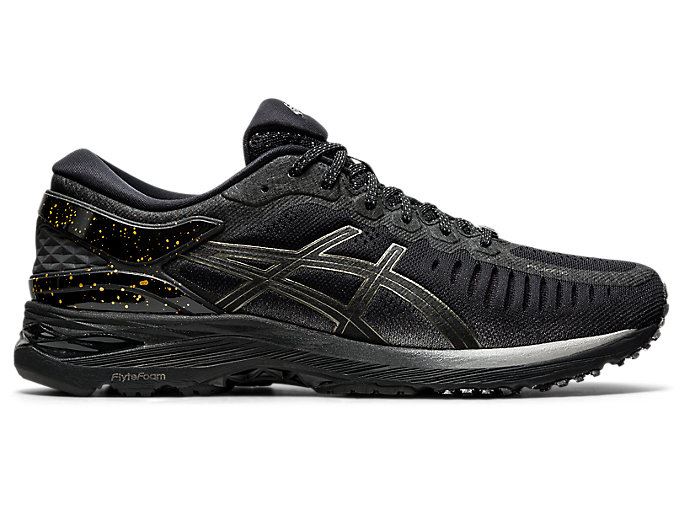 Black Asics Metarun Men's Running Shoes | SHEZ8894