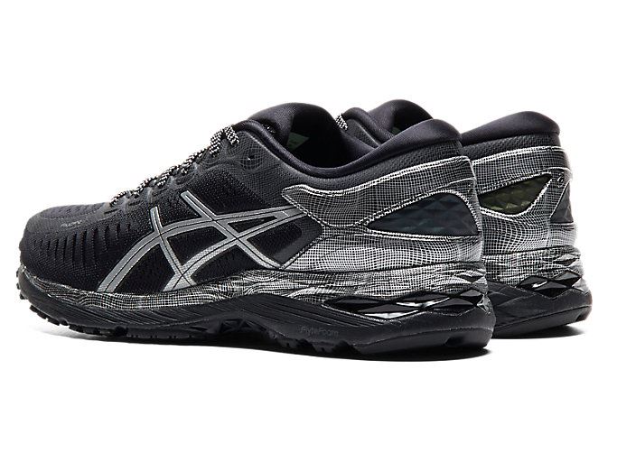 Black Asics Metarun Women's Running Shoes | RLGE9997