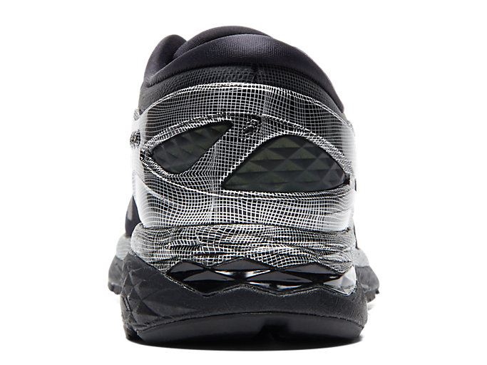 Black Asics Metarun Women's Running Shoes | RLGE9997