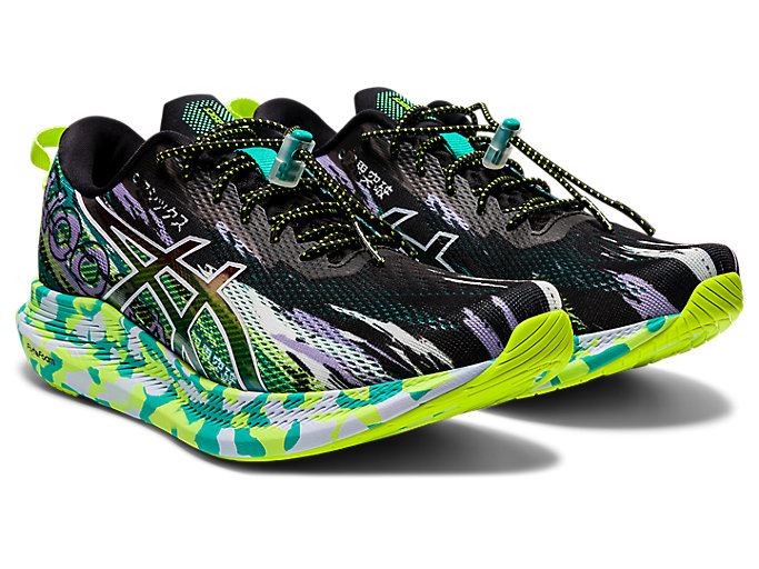 Black Asics NOOSA TRI 13 Women's Running Shoes | ZRRE0797