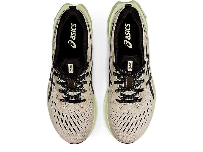 Black Asics NOVABLAST 2 Men's Running Shoes | EBVG5166