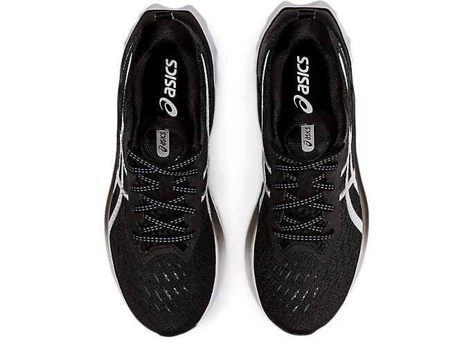 Black Asics NOVABLAST 2 Women's Running Shoes | IMMI7222