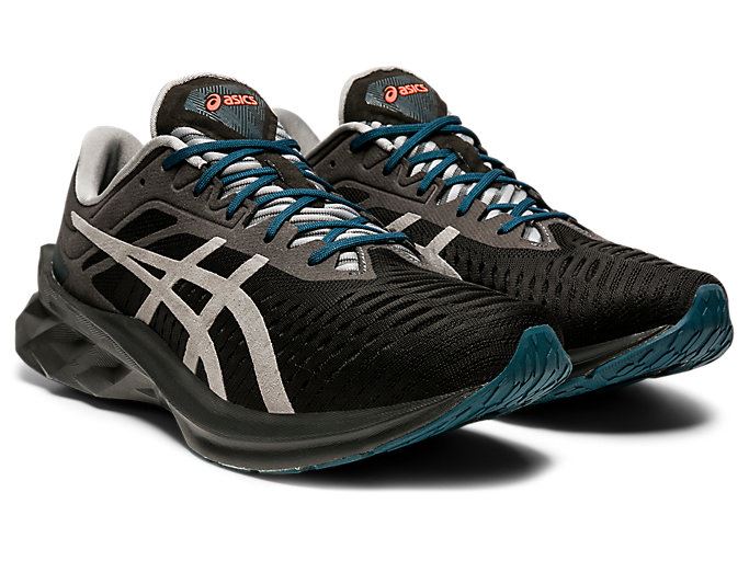 Black Asics NOVABLAST SPS Men's Sneakers | WFTN4288