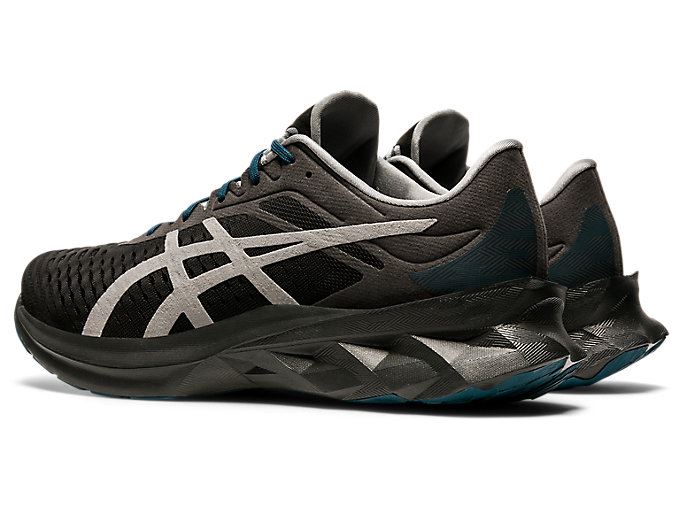 Black Asics NOVABLAST SPS Men's Sneakers | WFTN4288