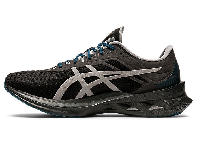 Black Asics NOVABLAST SPS Men's Sneakers | WFTN4288